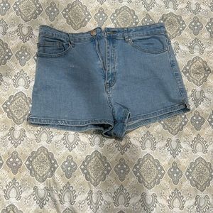 Denim shorts blue size M